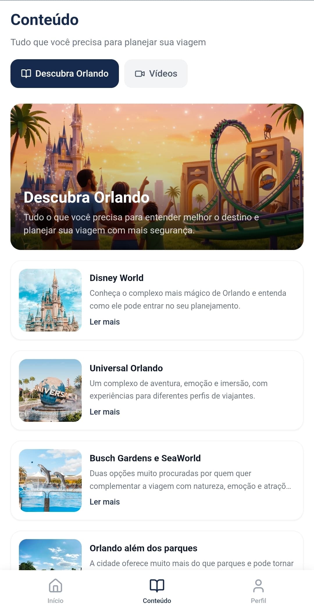 Artigos que inspiram