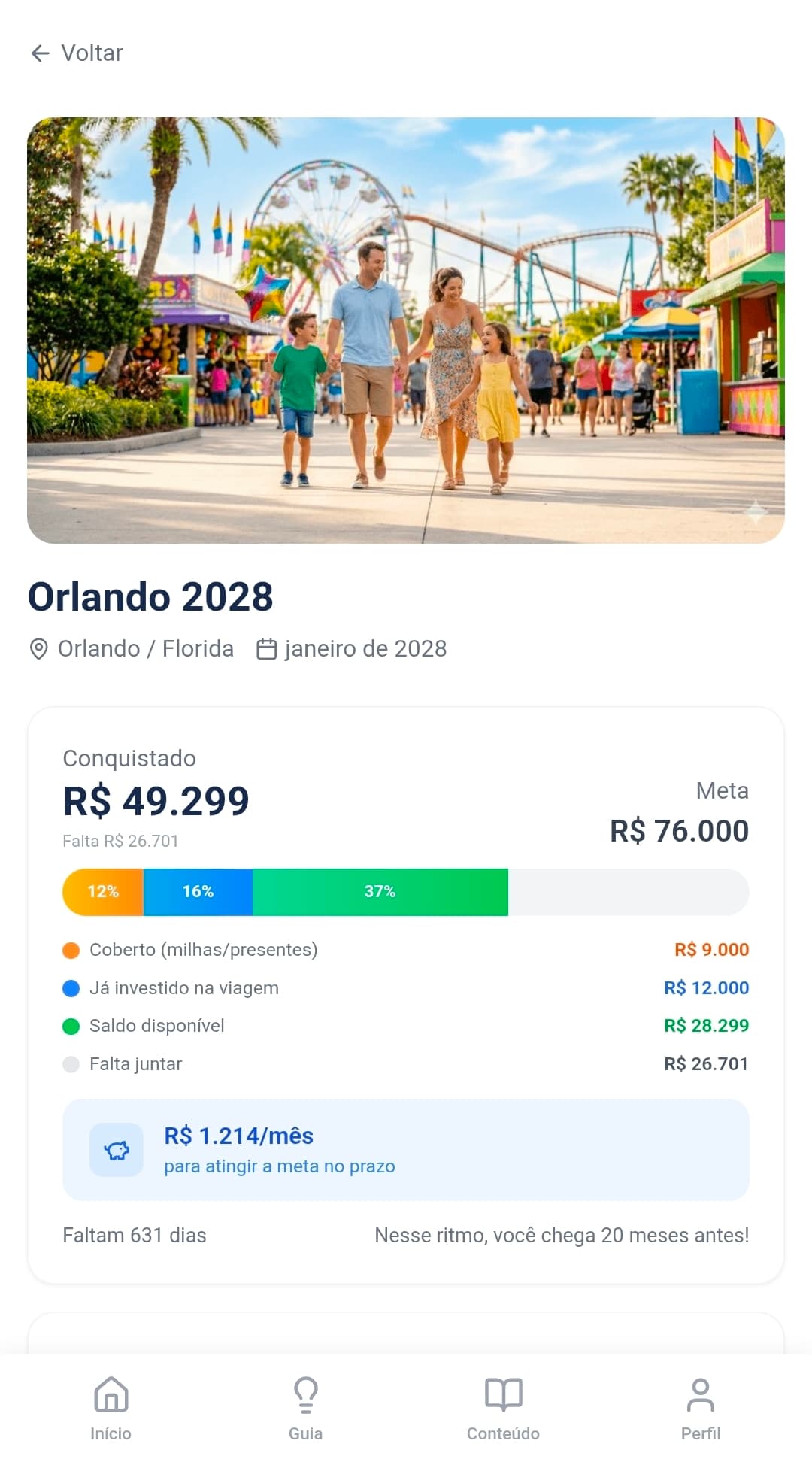 Controle financeiro completo