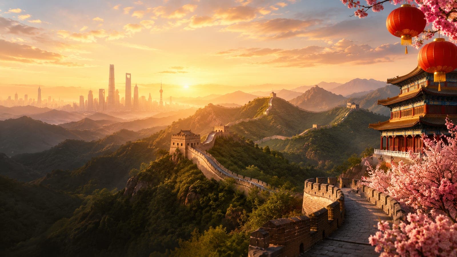 China